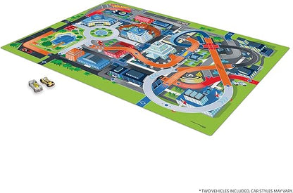 Hot Wheels - Original Imaginmat Racing Playmat - 47 x 61 Inches
