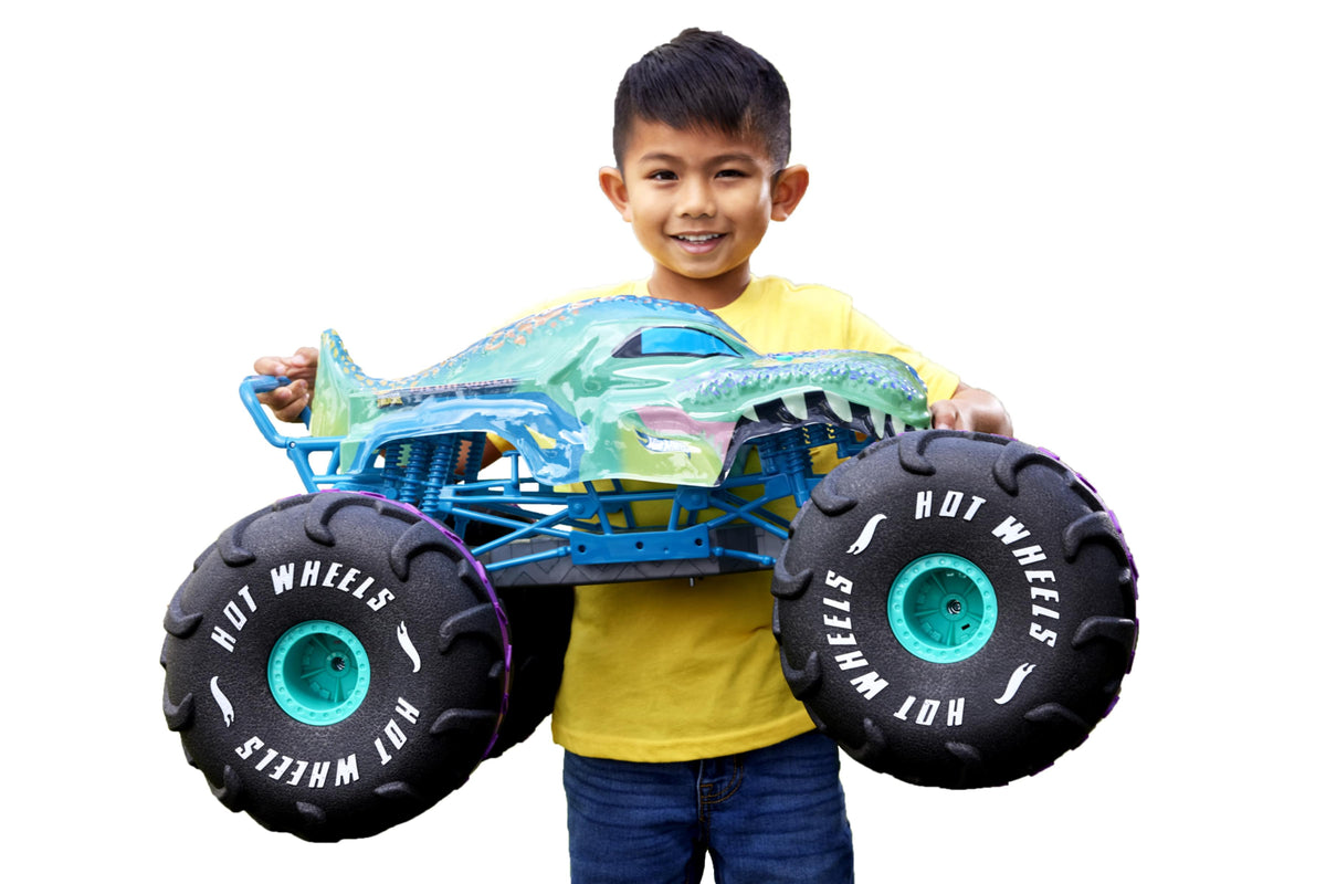 Hot Wheels Mega Wrex Remote Control Monster Truck – 1:6 Scale