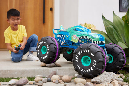 Hot Wheels Mega Wrex Remote Control Monster Truck – 1:6 Scale