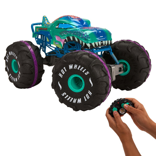 Hot Wheels Mega Wrex Remote Control Monster Truck – 1:6 Scale
