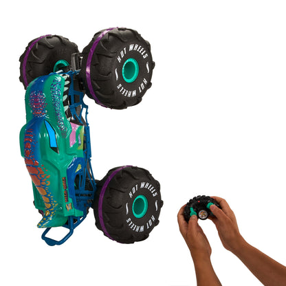 Hot Wheels Mega Wrex Remote Control Monster Truck – 1:6 Scale