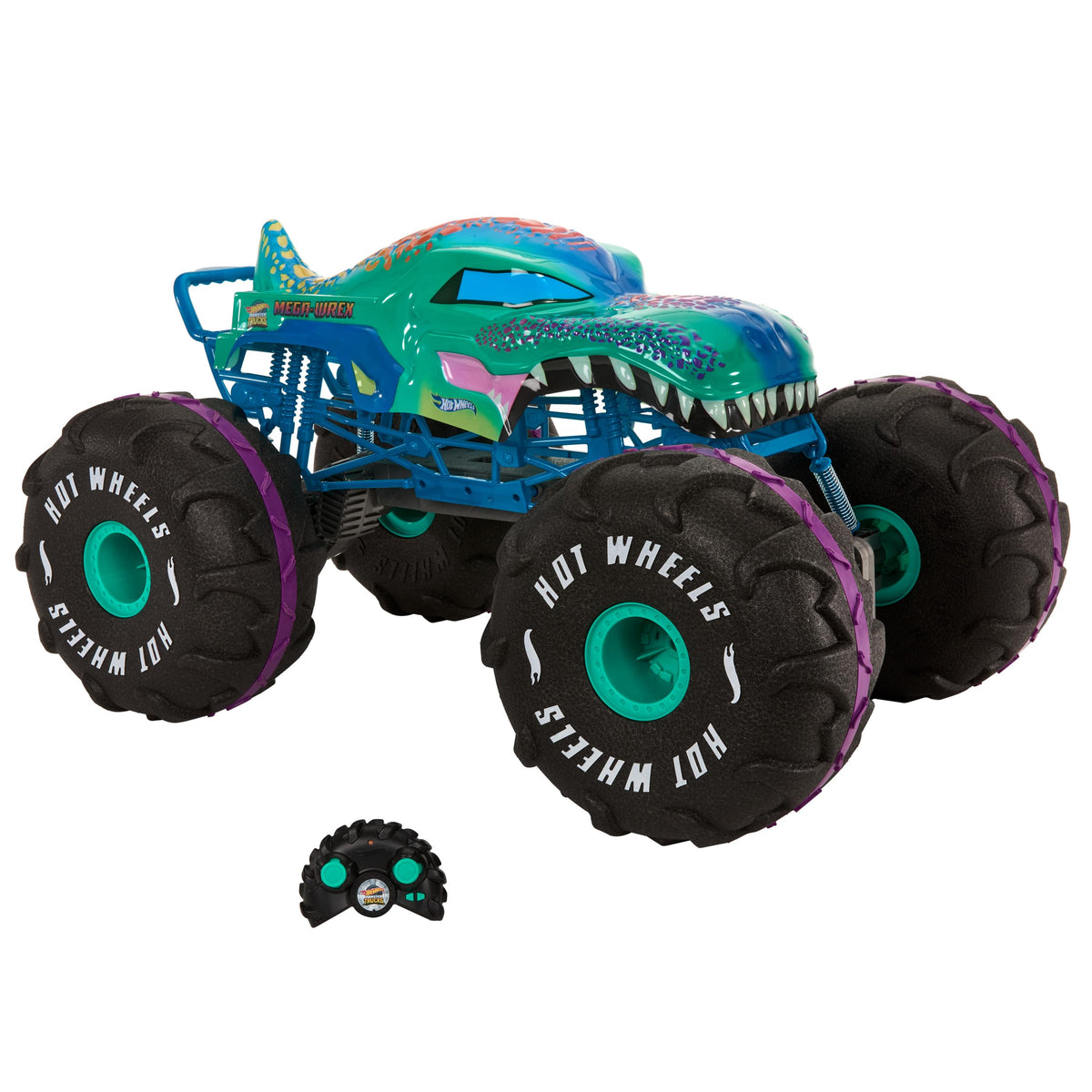Hot Wheels Mega Wrex Remote Control Monster Truck – 1:6 Scale