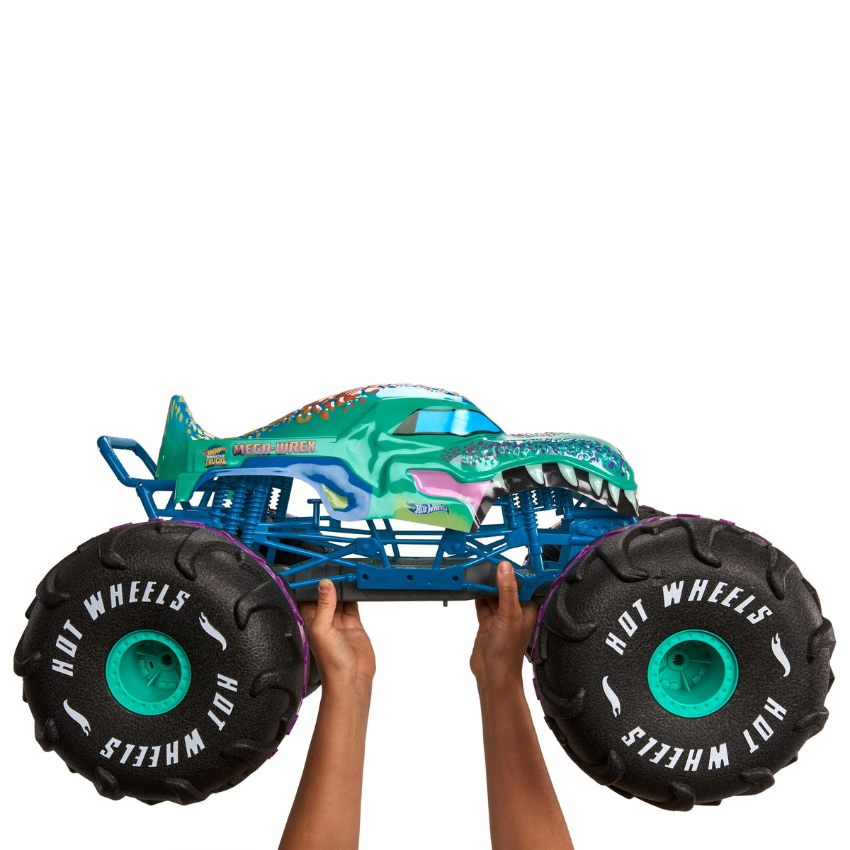Hot Wheels Mega Wrex Remote Control Monster Truck – 1:6 Scale