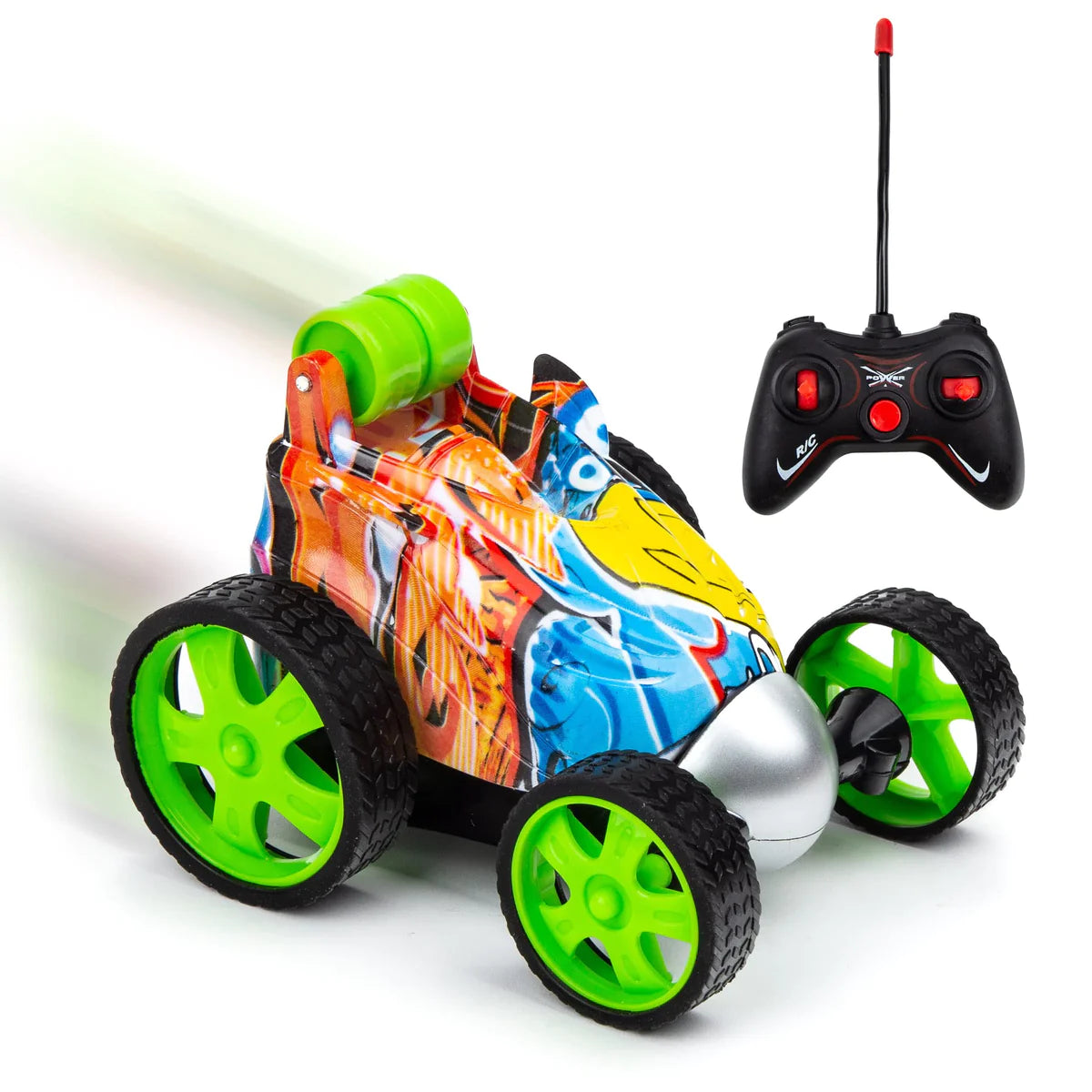 HST Graffiti Tumbling Stunt Rc Car