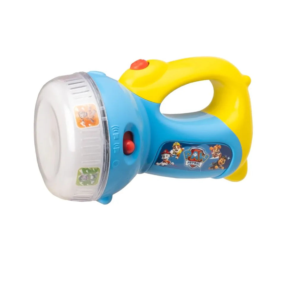 PAW Patrol Colour Change Light & Sound Torch – 1 Pc