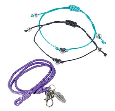 Hashtag - My Bling Trendy Bracelets - 6 Pieces