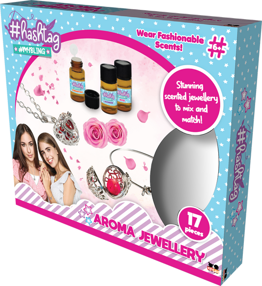 Barbie - Girls Hair Accessories Set - 6 Pieces