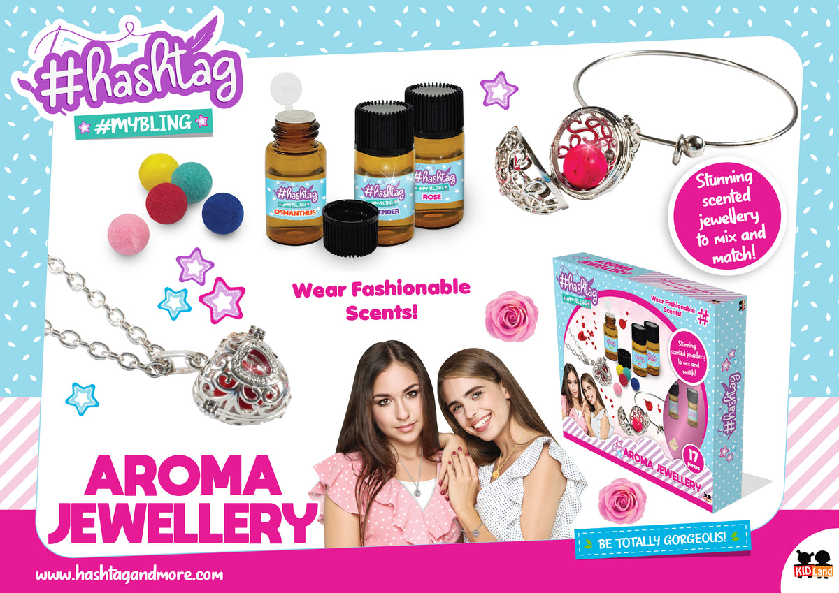 Barbie - Girls Hair Accessories Set - 6 Pieces