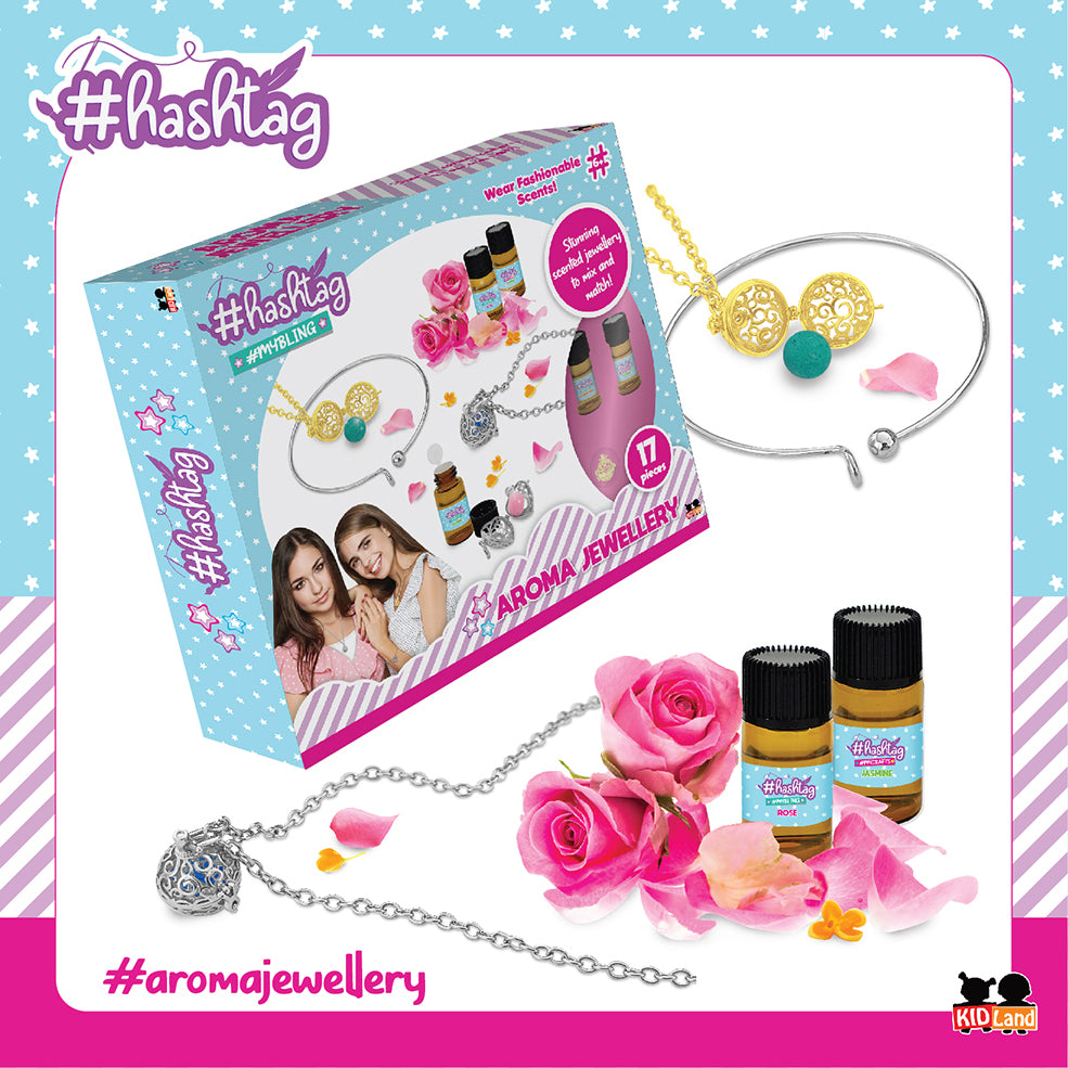 Barbie - Girls Hair Accessories Set - 6 Pieces