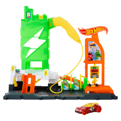 Hot Wheels City Super Fuel Station Playset