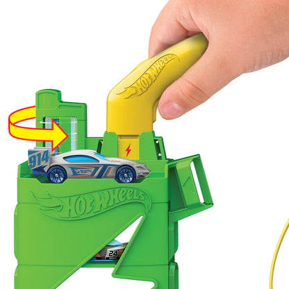 Hot Wheels City Super Fuel Station Playset