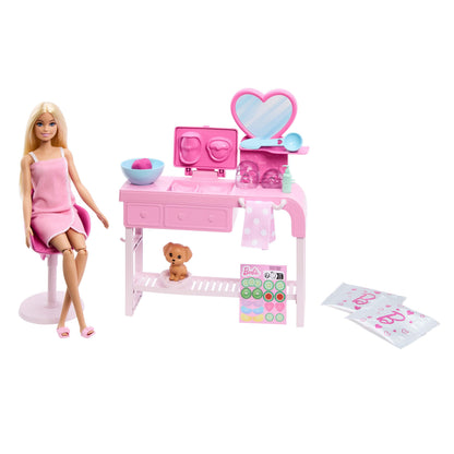 Barbie Face Mask Playset