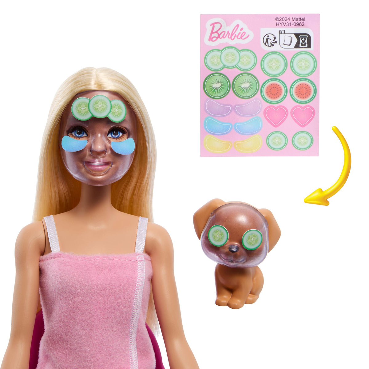 Barbie Face Mask Playset