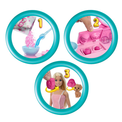 Barbie Face Mask Playset