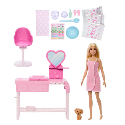 Barbie Face Mask Playset