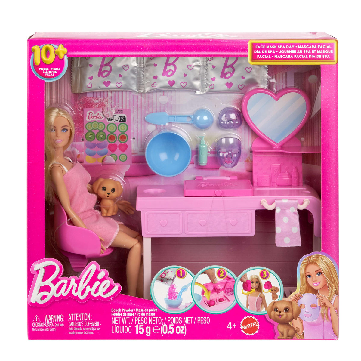 Barbie Face Mask Playset