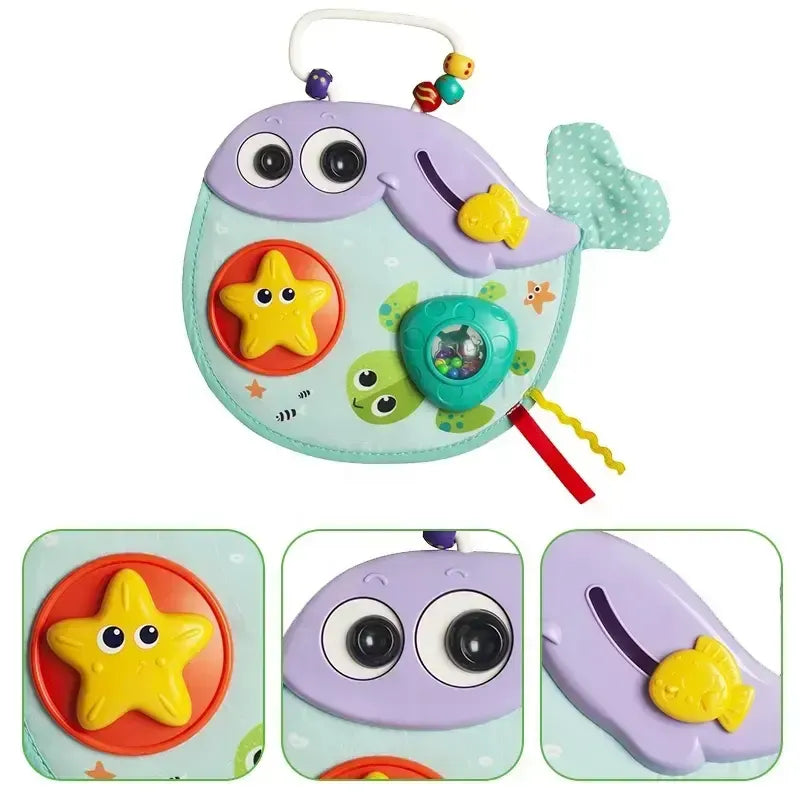 Hola Toys Whale Game And Activity Center