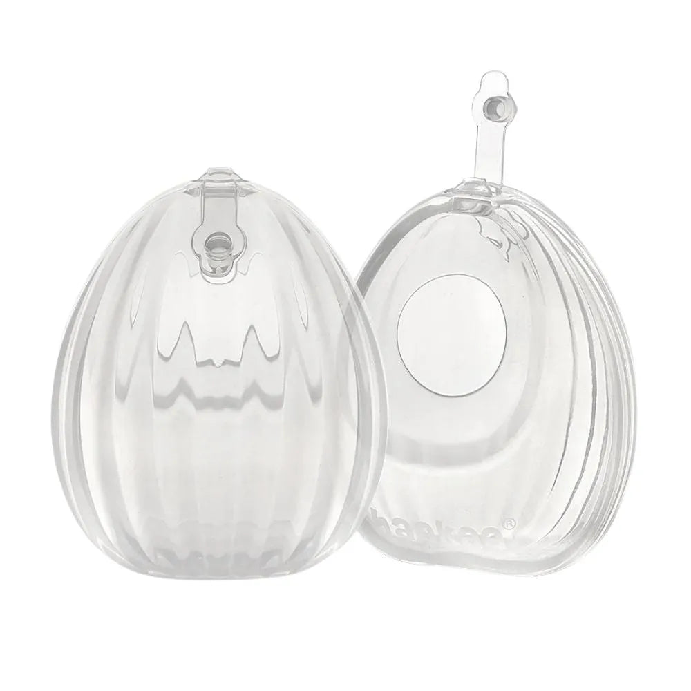 Haakaa Shell Wearable Manual Silicone Breast Pump (120ml)