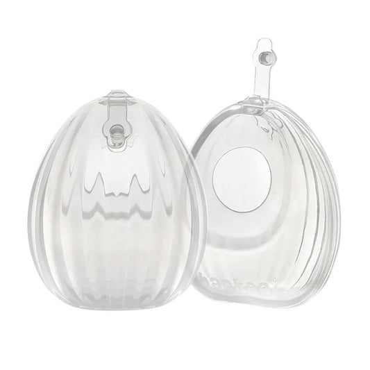 Haakaa Shell Wearable Manual Silicone Breast Pump (120ml)