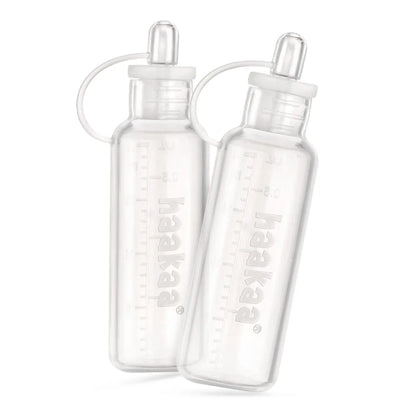 Haakaa Silicone Colostrum Collector Set, Pre-Sterilized (20ml, 2pcs)