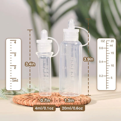 Haakaa Silicone Colostrum Collector Set, Pre-Sterilized (20ml, 2pcs)