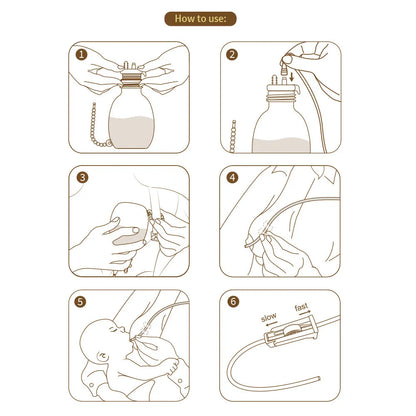Haakaa Supplemental Feeding Tube & Pouch Set (with Exra 4 Replacement Tubes)