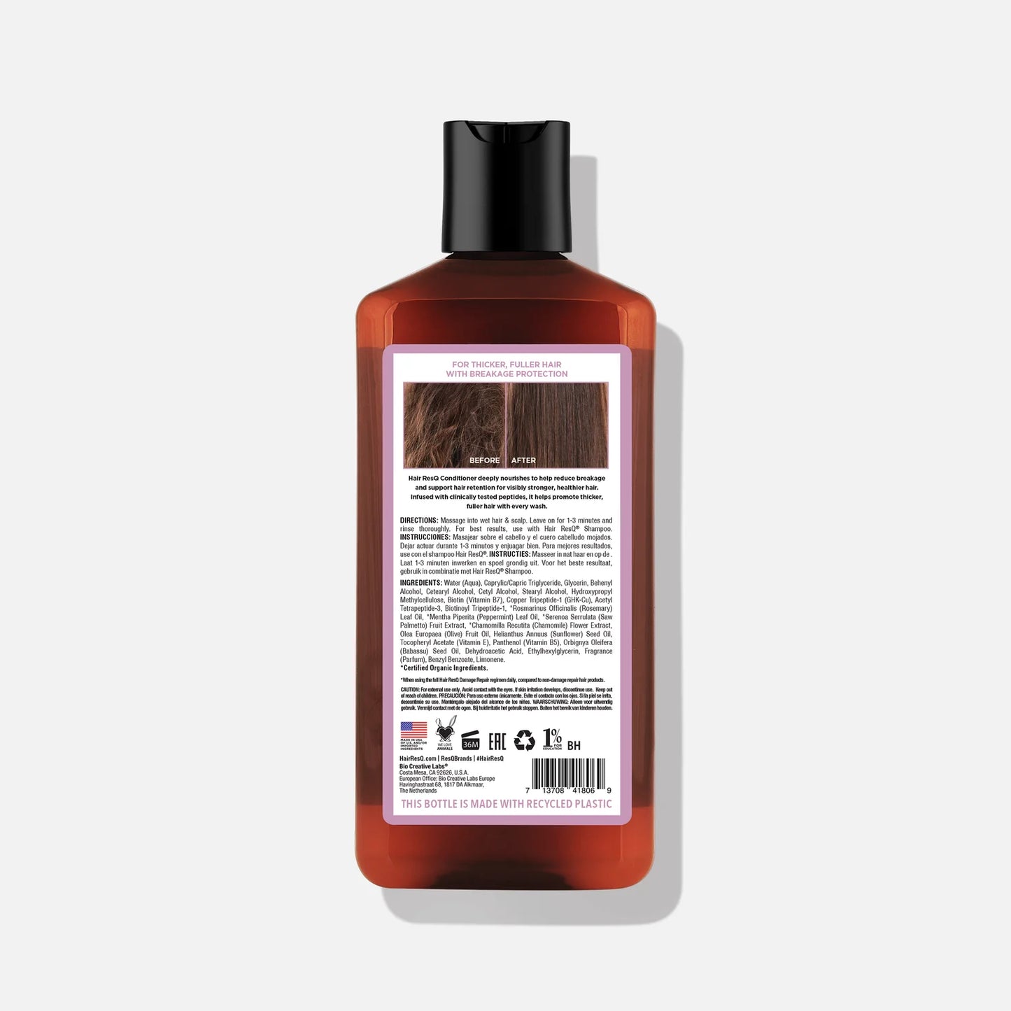 Petal Fresh Hair ResQ Thickening Conditioner (355ml)