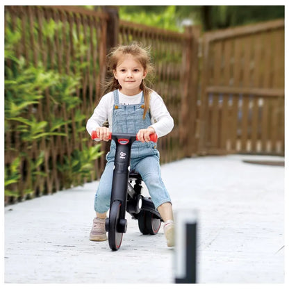 Hape - 2-in-1 Multi-Use Segway Balance Bike & Tricycle - Red