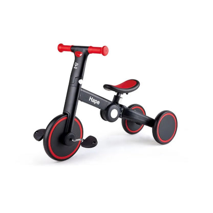Hape - 2-in-1 Multi-Use Segway Balance Bike & Tricycle - Red