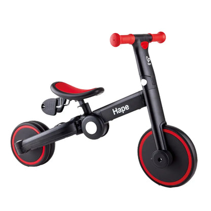 Hape - 2-in-1 Multi-Use Segway Balance Bike & Tricycle - Red