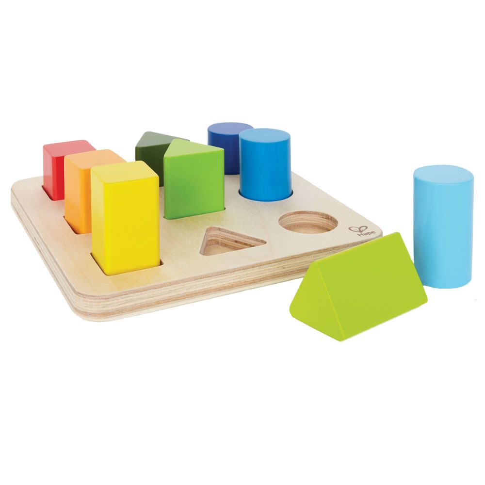 Hape Color & Shape Sorter