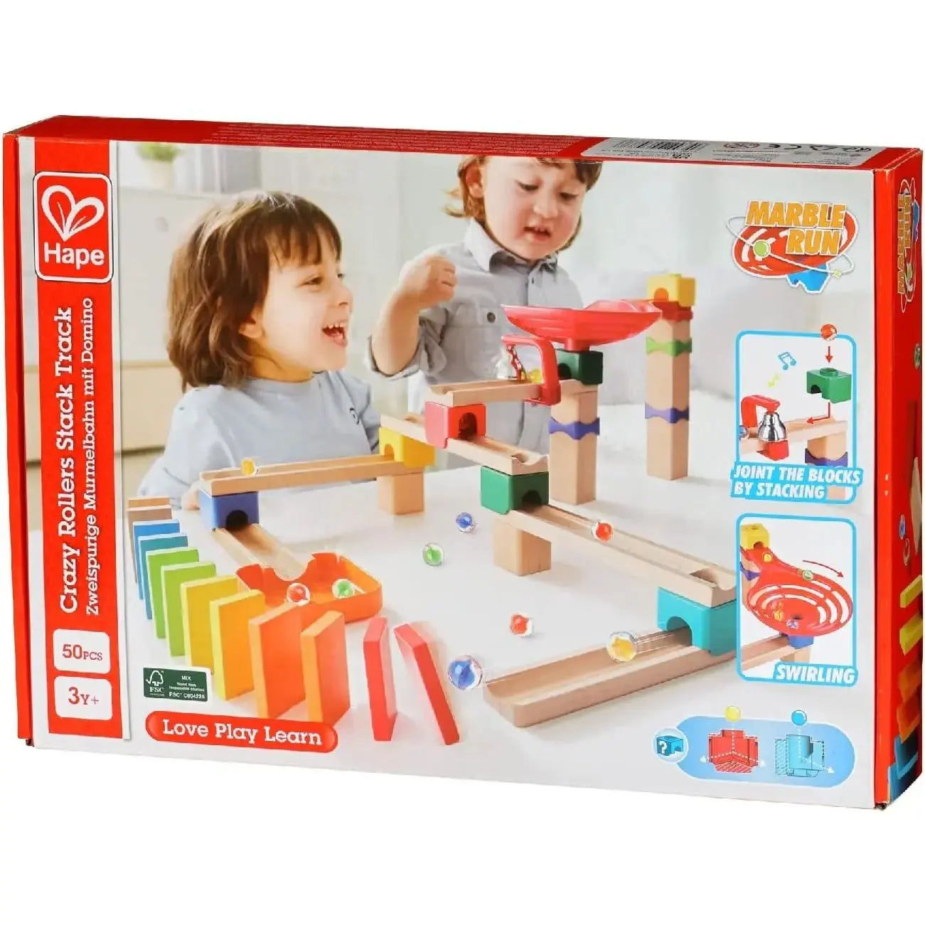 Hape Crazy Rollers Stack Track