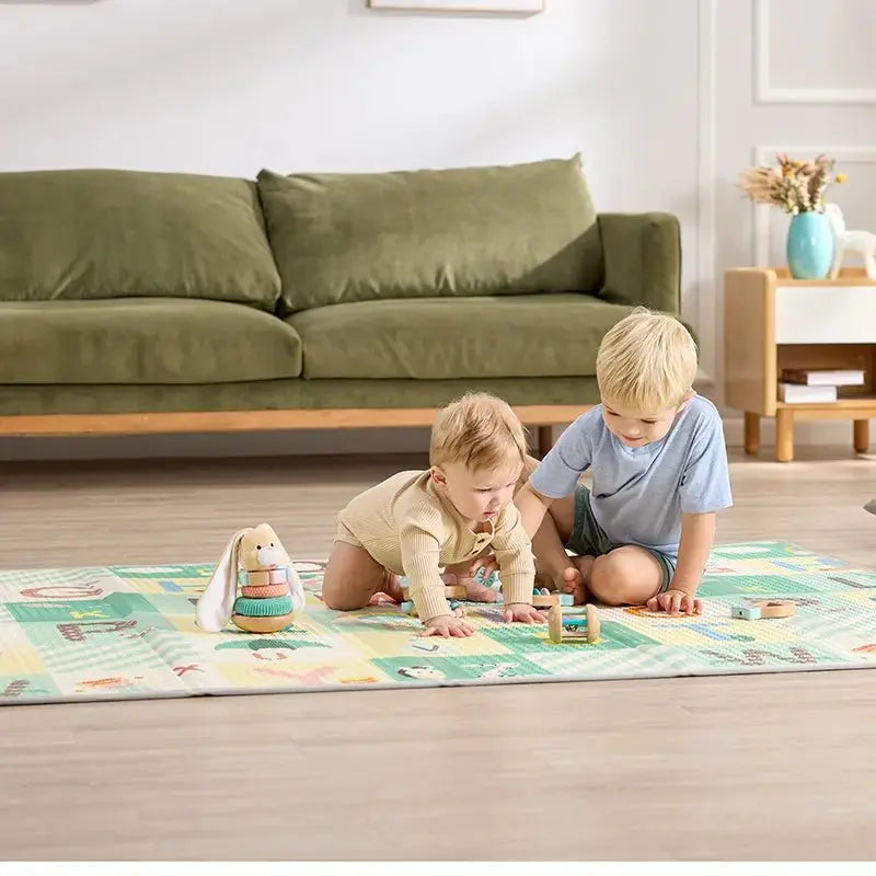 Hape Double Sided Foldable Alphabet Play Mat