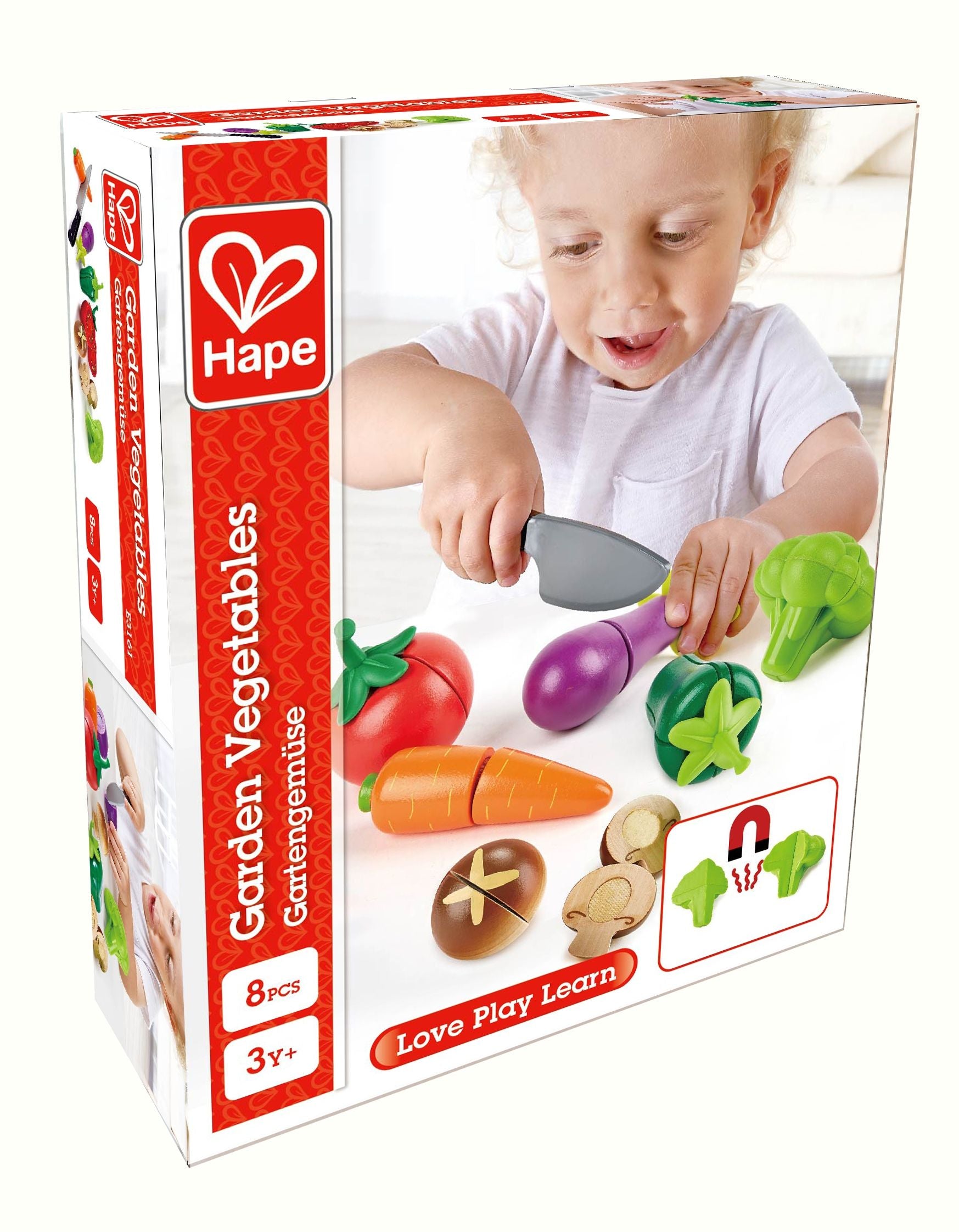 Hape Garden Vegetables