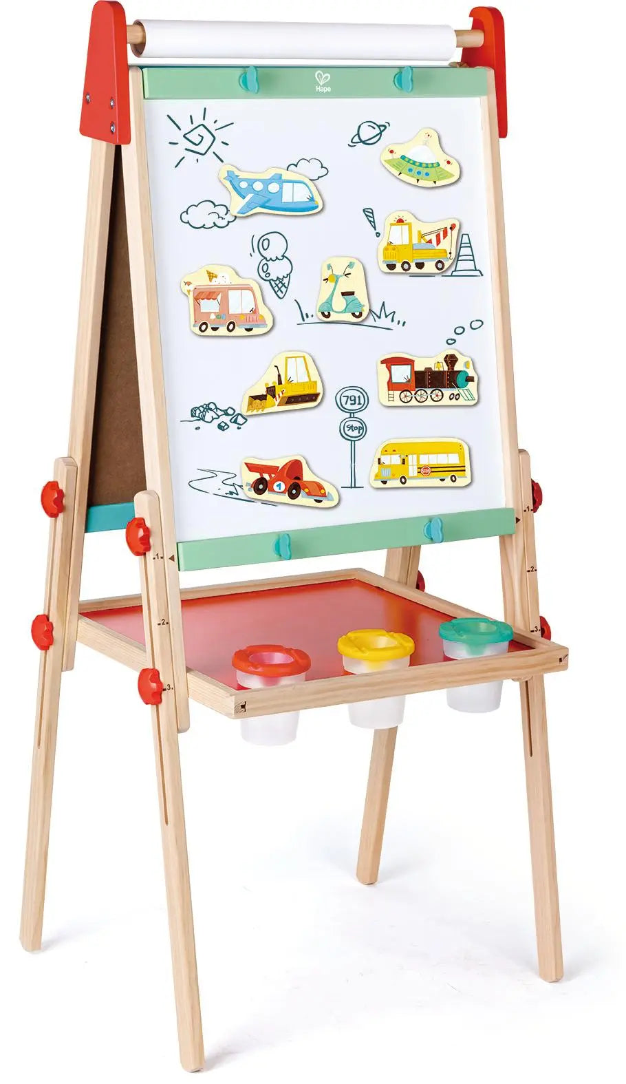 Hape Magnetic Vehicles Set