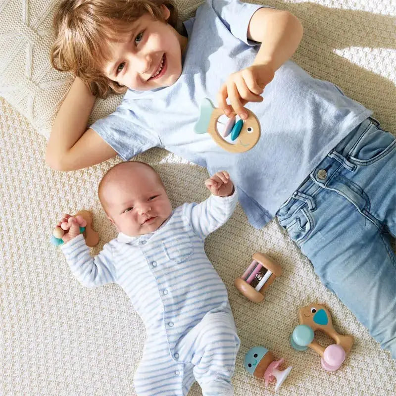 Hape 5 In 1 Baby Sensory Set