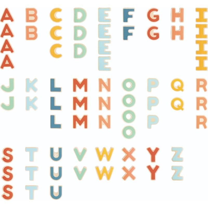 Hape Magnetic Letters