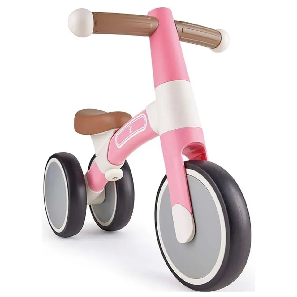 Hape - First Ride Balance Bike - Light Pink