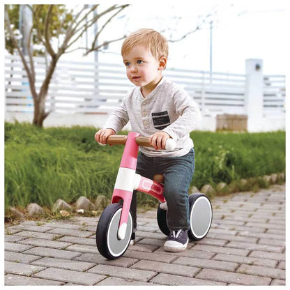 Hape - First Ride Balance Bike - Light Pink