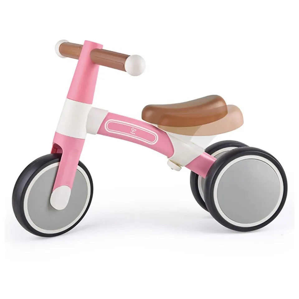 Hape - First Ride Balance Bike - Light Pink