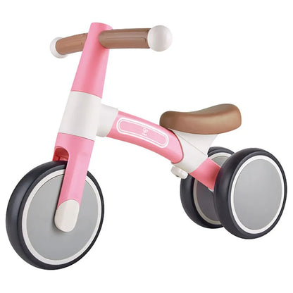 Hape - First Ride Balance Bike - Light Pink