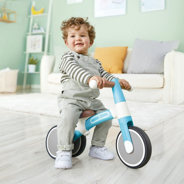 Hape Toddler Ride On Balance Bike (Light Blue)