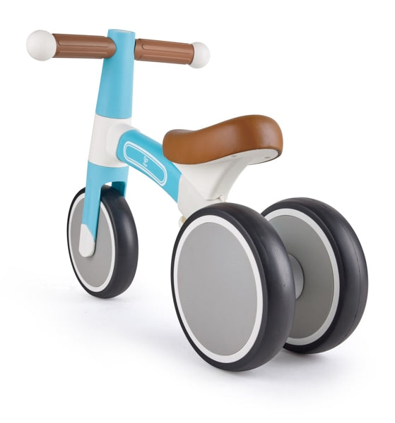 Hape Toddler Ride On Balance Bike (Light Blue)