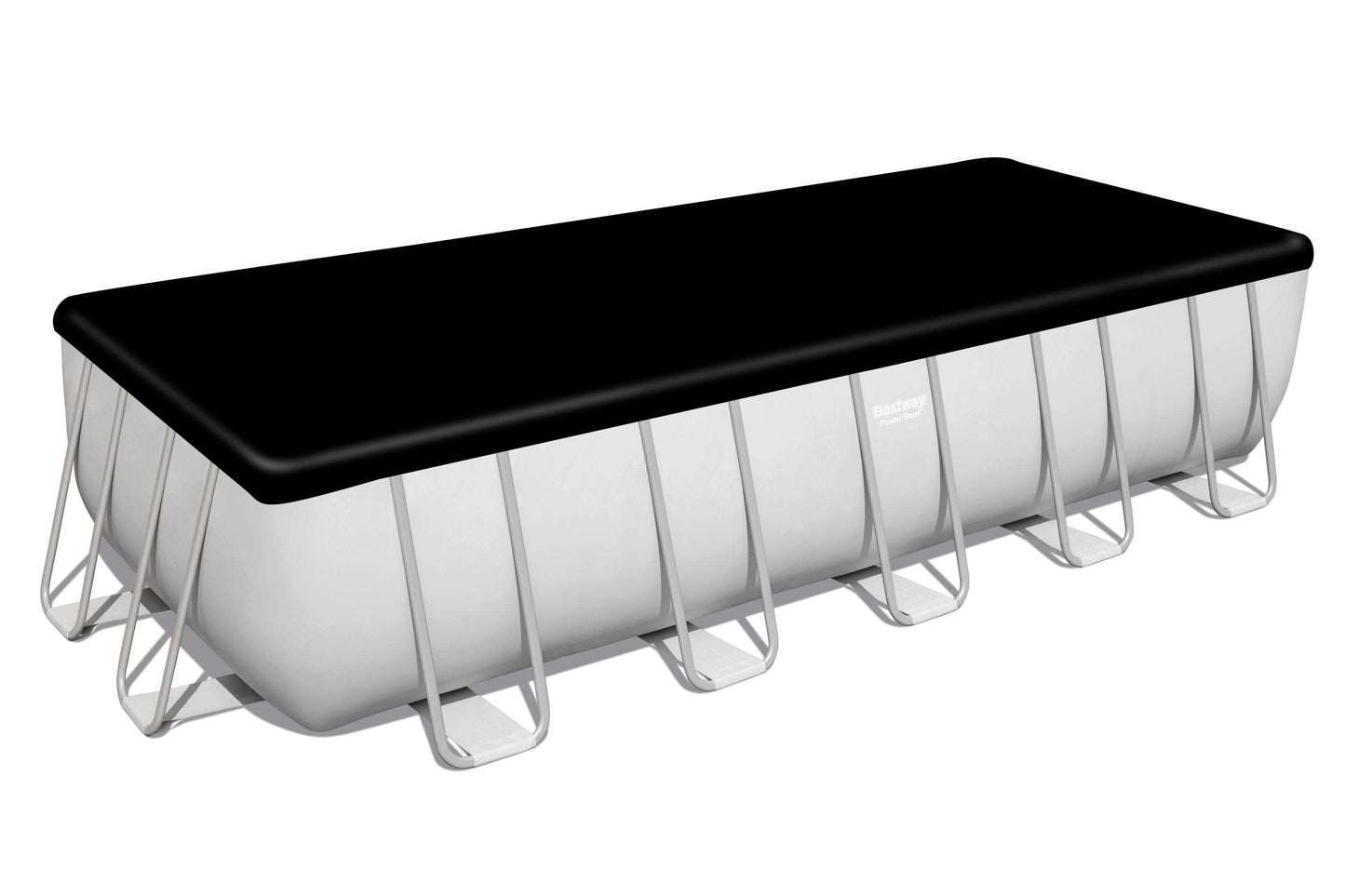 Bestway Frame Pool Rectangular (21 ft. x 9 ft. x 52 in.)