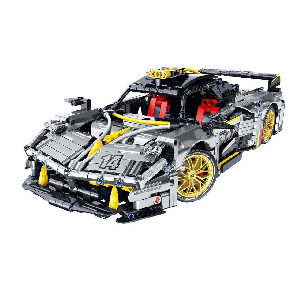 iM Master High-Tech Super Racing Car Building Set