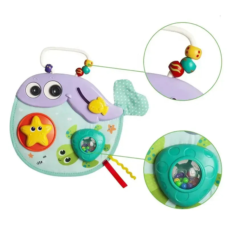 Hola Toys Whale Game And Activity Center