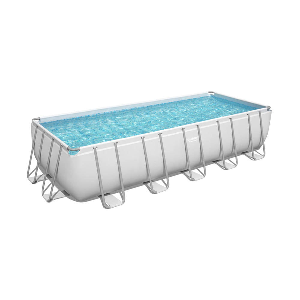 Bestway Frame Pool Rectangular (21 ft. x 9 ft. x 52 in.)