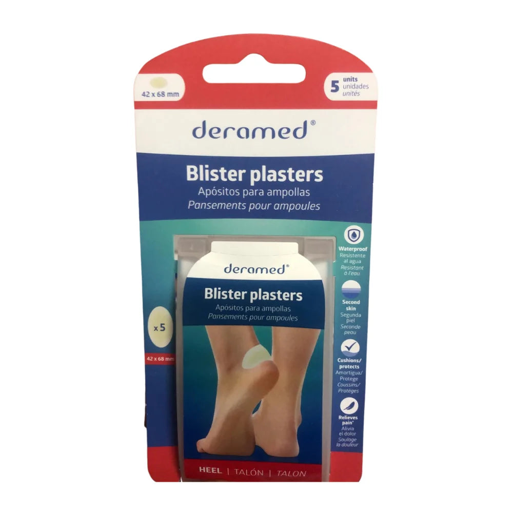 Health Choice Hydrocolloid Blister Plaster (5/Pack)