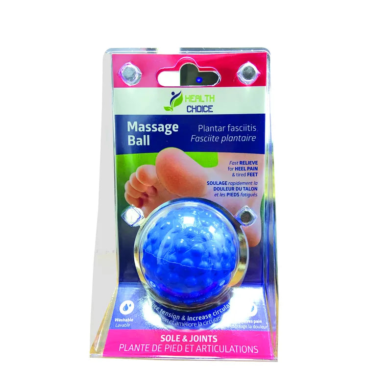 Health Choice Washable Massage Ball (1/Pack)