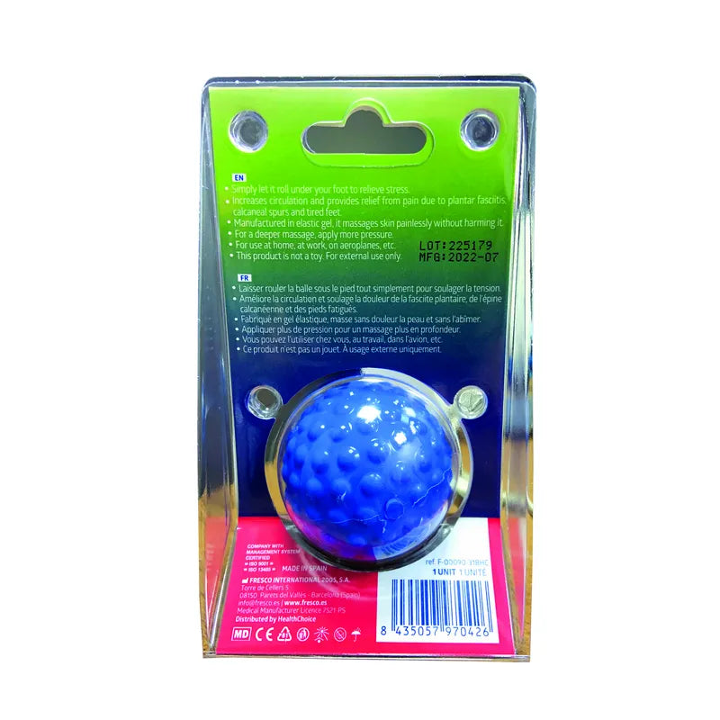 Health Choice Washable Massage Ball (1/Pack)